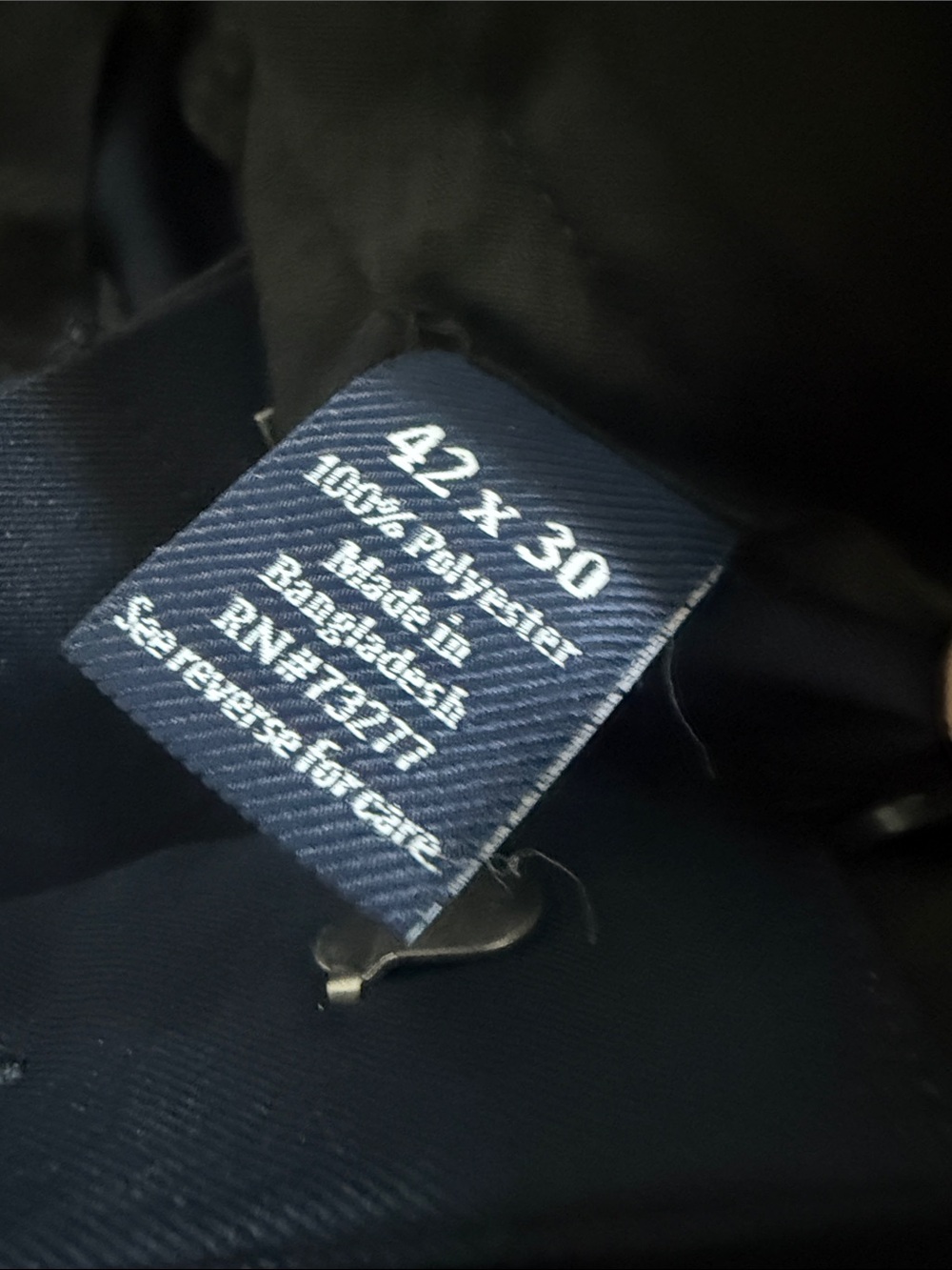 croft & barrow Men's Navy Dress Pants